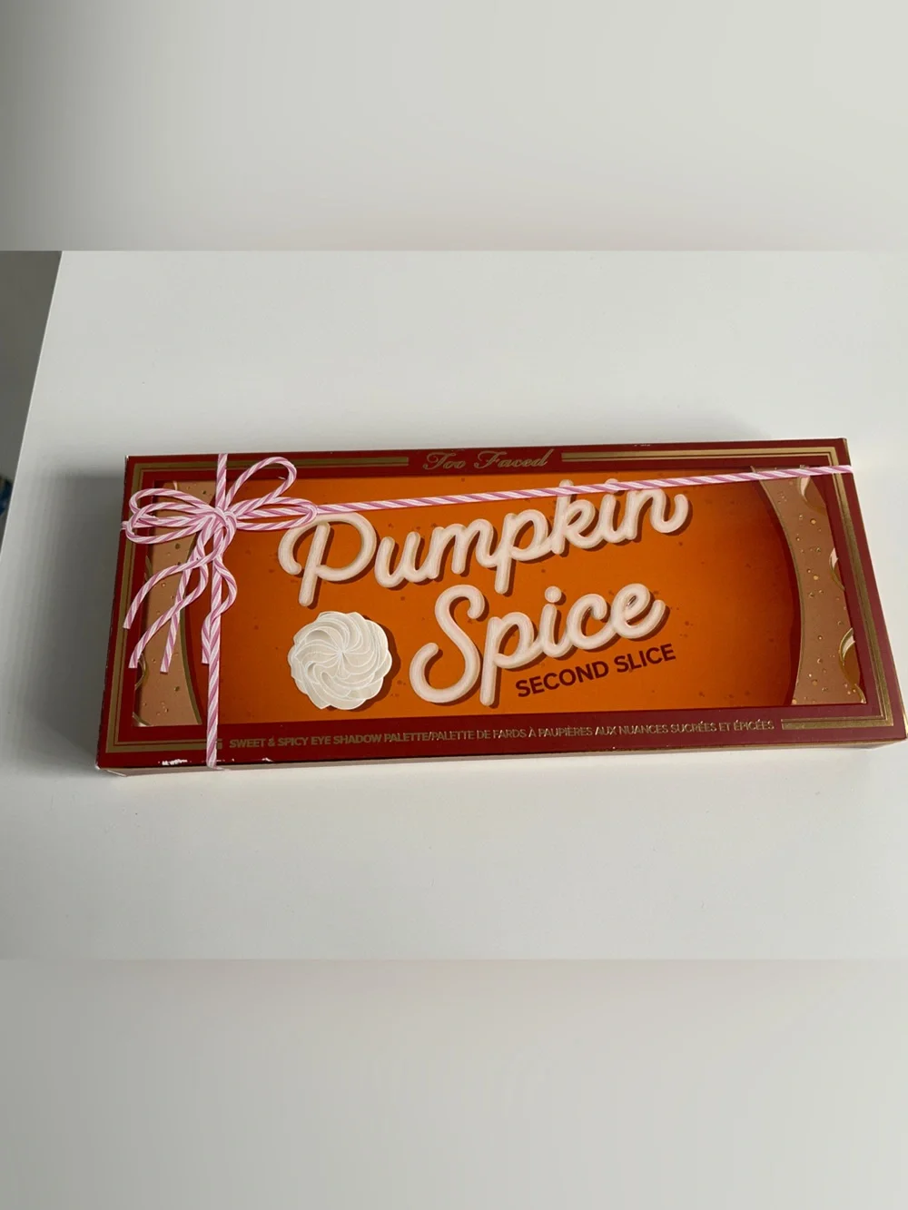 Pumpkin Spice Second Slice by Too Faced Sweet & Spicy Eye Shadow Palette